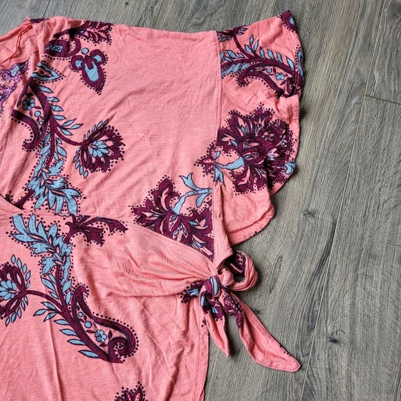 Free People Maui Wowie Top Passion Flower Pink {Small} - Picture 5 of 16